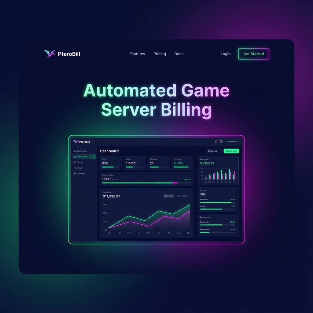 PteroBill Screenshot