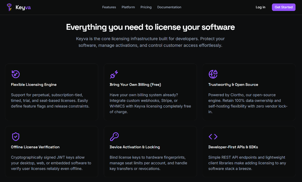 Keyva Screenshot